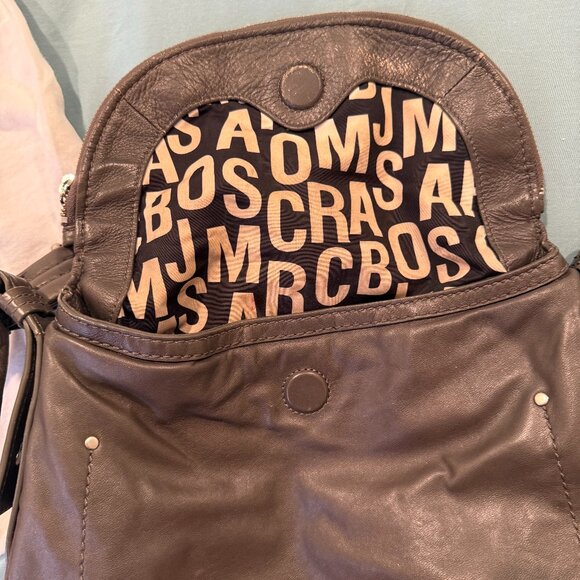 Marc by Marc Jacobs Totally Turnlock Natasha Bag gray/black - Picture 4 of 4